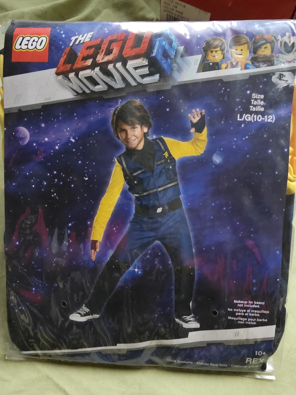 LEGO The LEGO Movie Boys Yellow & Blue Costume - Rex